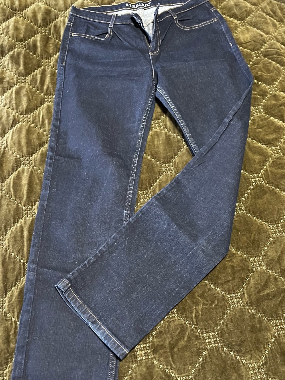 Marks and Spencer Dark Blue Women's Stretch Jeans